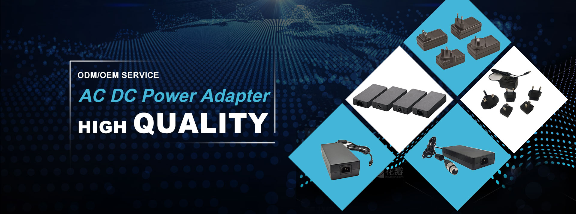 China AC DC Power Adapter